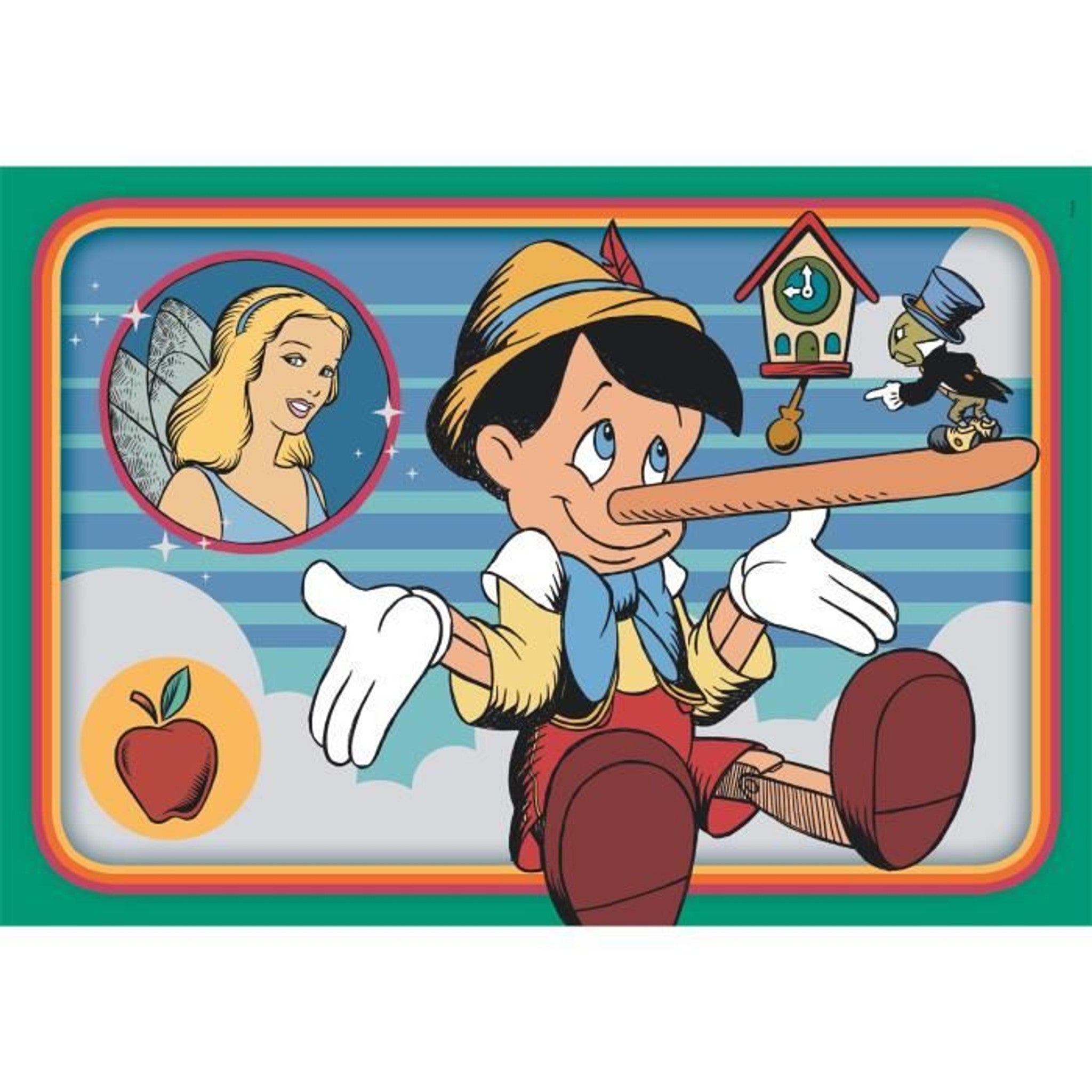 Clementoni Παζλ 2X60 Special Color Disney Classics (1200-24823) - Fun Planet