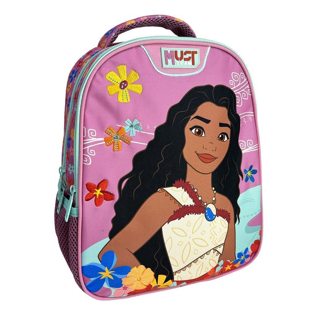 Σχολική Τσάντα Πλάτης Νηπίου 27x10x31εκ 2 Θήκες Disney Vaiana 2 Must (564866) - Fun Planet