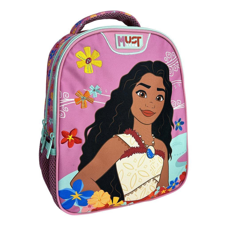 Σχολική Τσάντα Πλάτης Νηπίου 27x10x31εκ 2 Θήκες Disney Vaiana 2 Must (564866) - Fun Planet