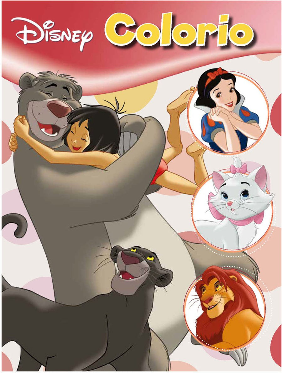 Disney Classics Βιβλίο Ζωγραφικής Colorio Α4 με 32 Σελίδες Χρωματισμού (598410) - Fun Planet