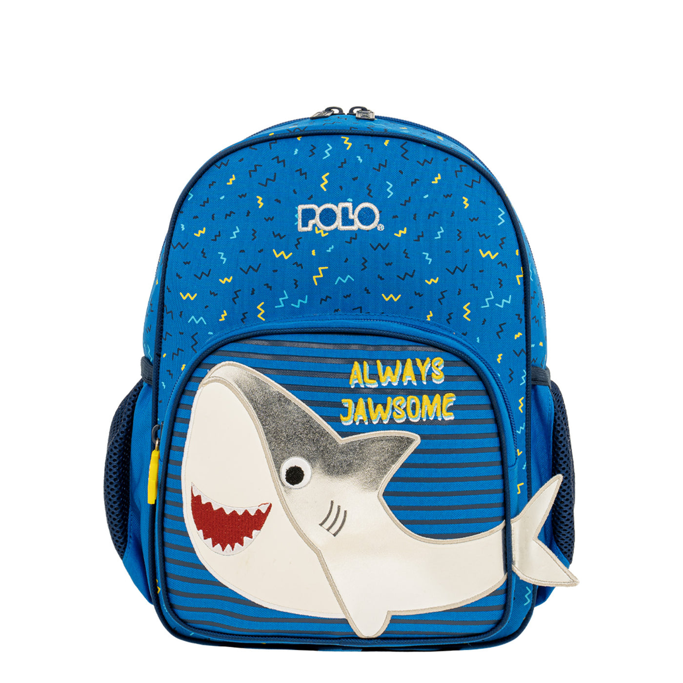 Primary School Backpack 32x18x43cm 3 Compartments Wednesday Hand Must (503662)