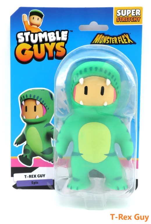 Monsterflex Stumble Guys Series 2 Φιγούρα T-Rex Guy Epic (505)
