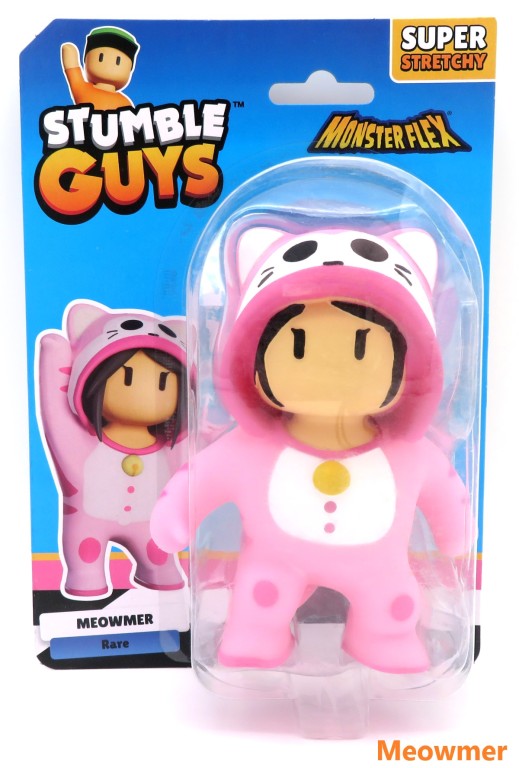 Monsterflex Stumble Guys Series 2 Φιγούρα Meowmer Rare (505) - Fun Planet
