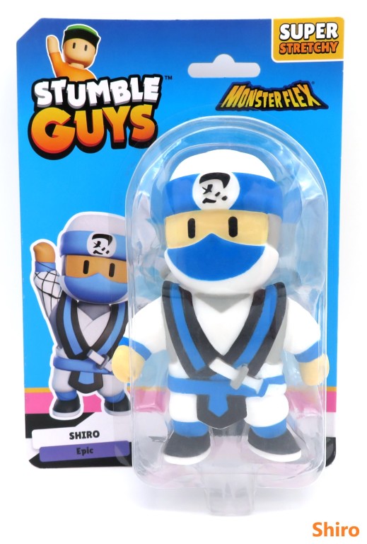 Monsterflex Stumble Guys Series 2 Φιγούρα Shiro Epic (505)