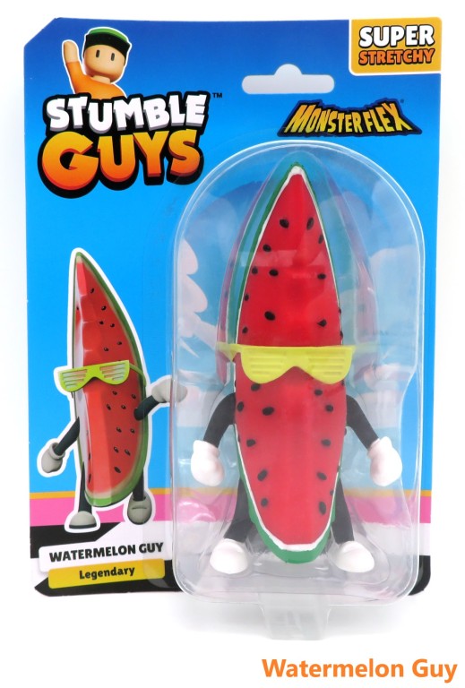 Monsterflex Stumble Guys Series 2 Φιγούρα Watermelon Guy Legendary (505) - Fun Planet