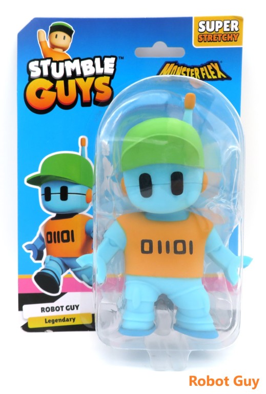 Monsterflex Stumble Guys Series 2 Φιγούρα Robot Guy Legendary (505)