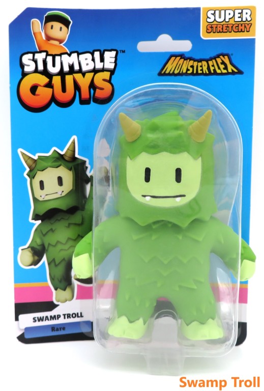 Monsterflex Stumble Guys Series 2 Φιγούρα Swamp Troll Rare (505) - Fun Planet