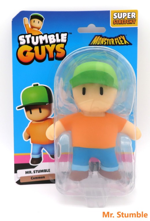 Monsterflex Stumble Guys Series 2 Φιγούρα Mr. Stumble Common (505)