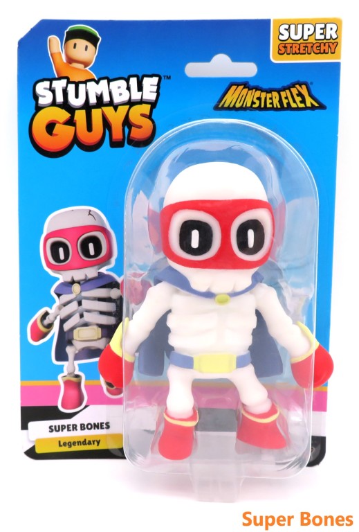 Monsterflex Stumble Guys Series 2 Φιγούρα Super Bones Legendary (505) - Fun Planet
