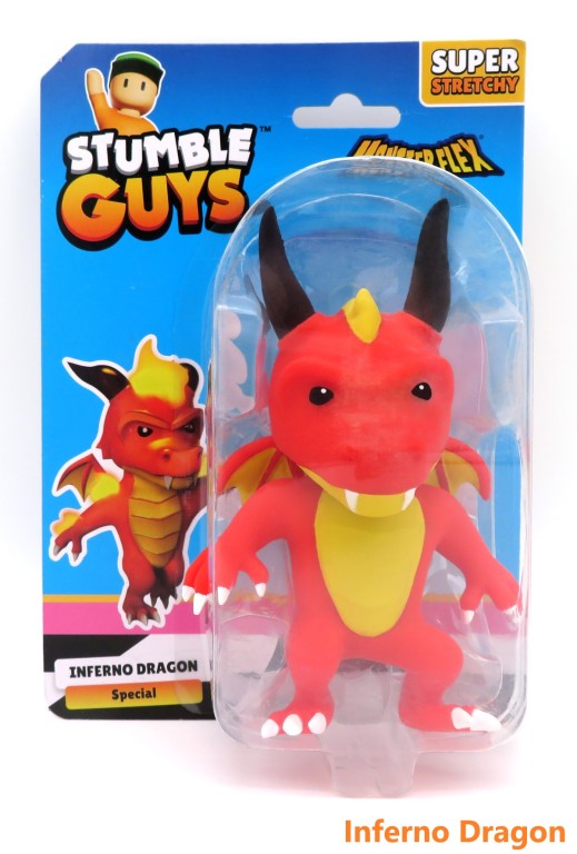Monsterflex Stumble Guys Series 2 Φιγούρα Inferno Dragon Special (505) - Fun Planet
