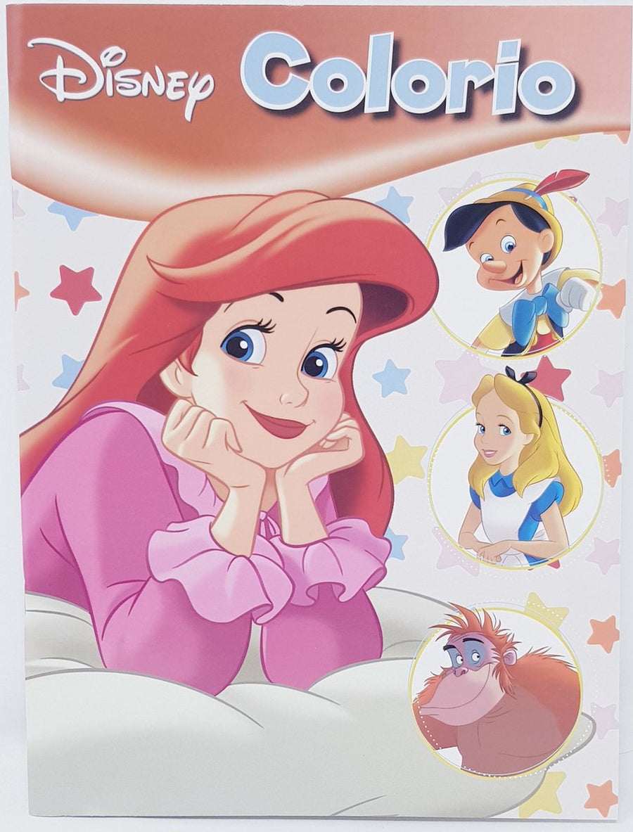 Disney Classics Βιβλίο Ζωγραφικής Colorio Α4 με 32 Σελίδες Χρωματισμού (598409) - Fun Planet