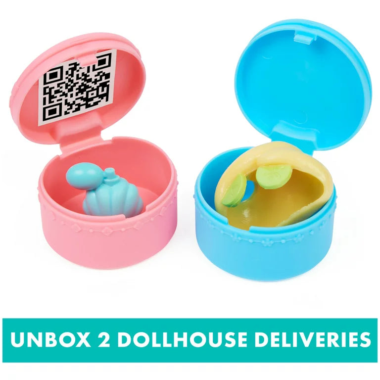 Gabby's Dollhouse 'MerCat' Primp & Pamper Bathroom Deluxe Room Set (6062036) - Fun Planet