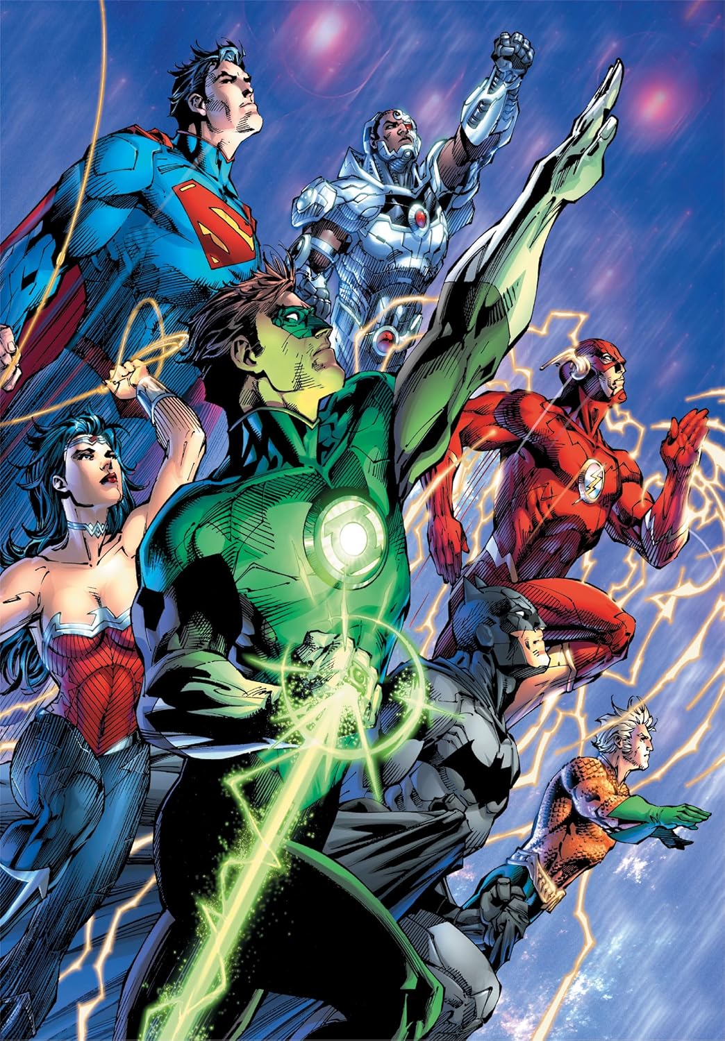Clementoni Παζλ Compact Box Justice League 500 τμχ (1220-35532) - Fun Planet