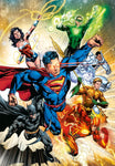 Clementoni Παζλ Compact Box Justice League 500 τμχ (1220-35531) - Fun Planet