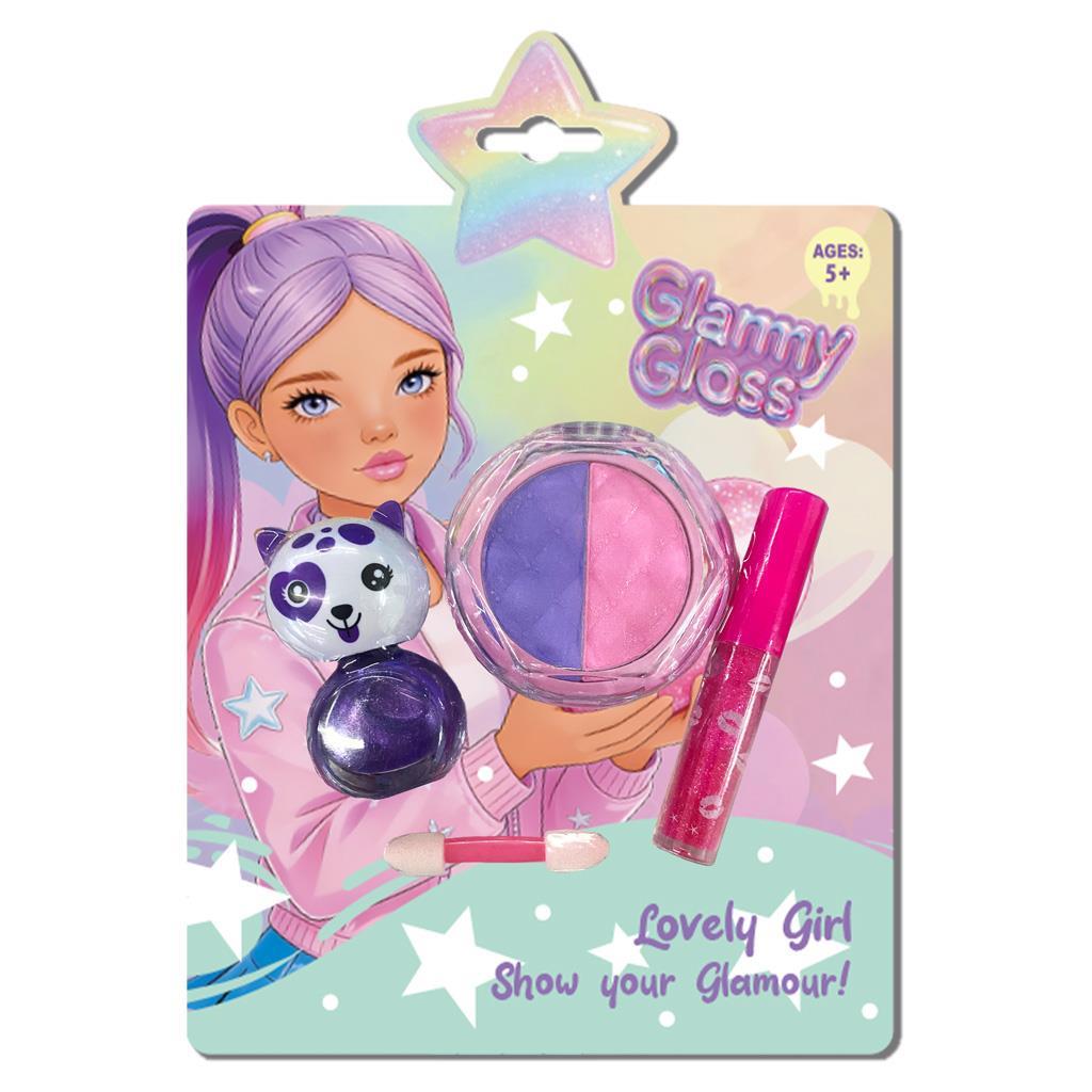 Lip Gloss Unicorn Go Go Glam Luna Toys 1 piece (623041)