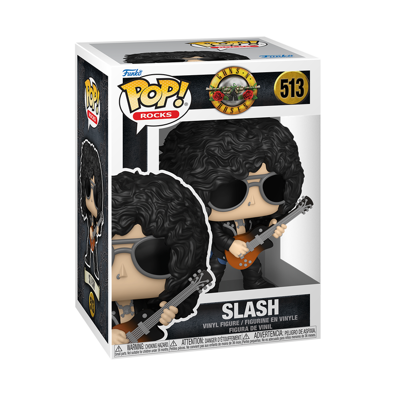 Funko Pop! Rocks: Guns N’ Roses - Slash November Rain #513 Vinyl Figure (93080)