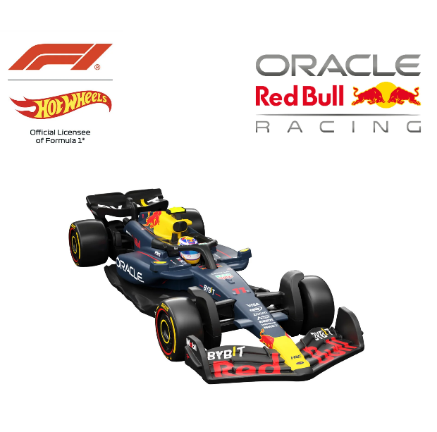 Hot Wheels Premium Formula 1 Oracle Red Bull Racing - RB20 #11 (JBM19) - Fun Planet