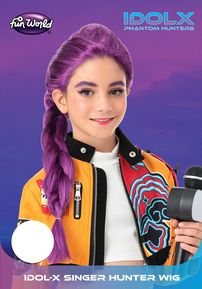 Περούκα IdolX K-Pop Star Singer Hunter (9367) - Fun Planet