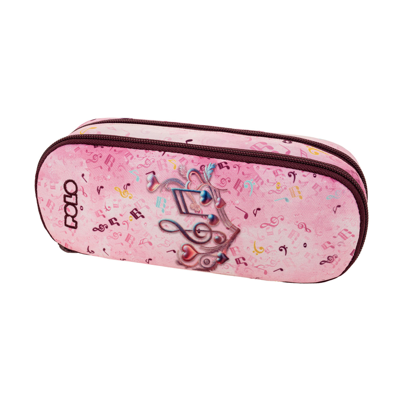 Retro BFF Case With Magnetic Clasp 26x9x3.2cm Must (585992)