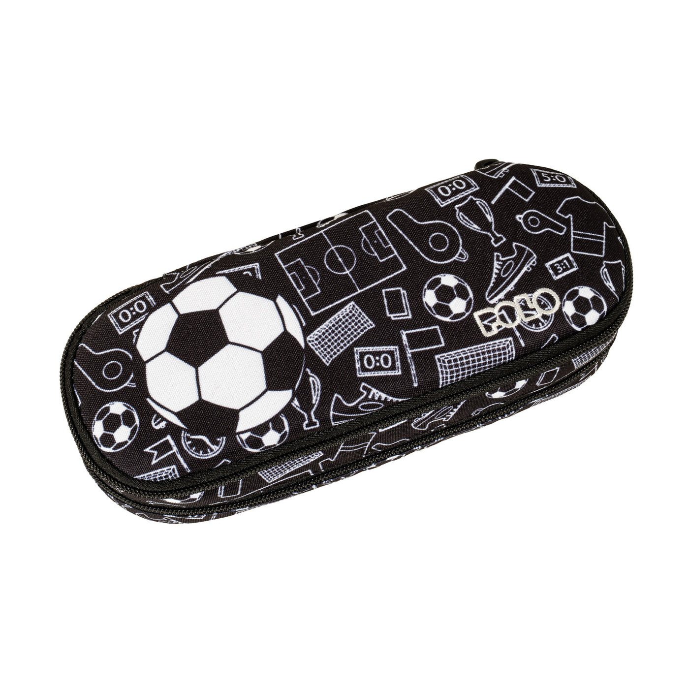 Retro BFF Case With Magnetic Clasp 26x9x3.2cm Must (585992)