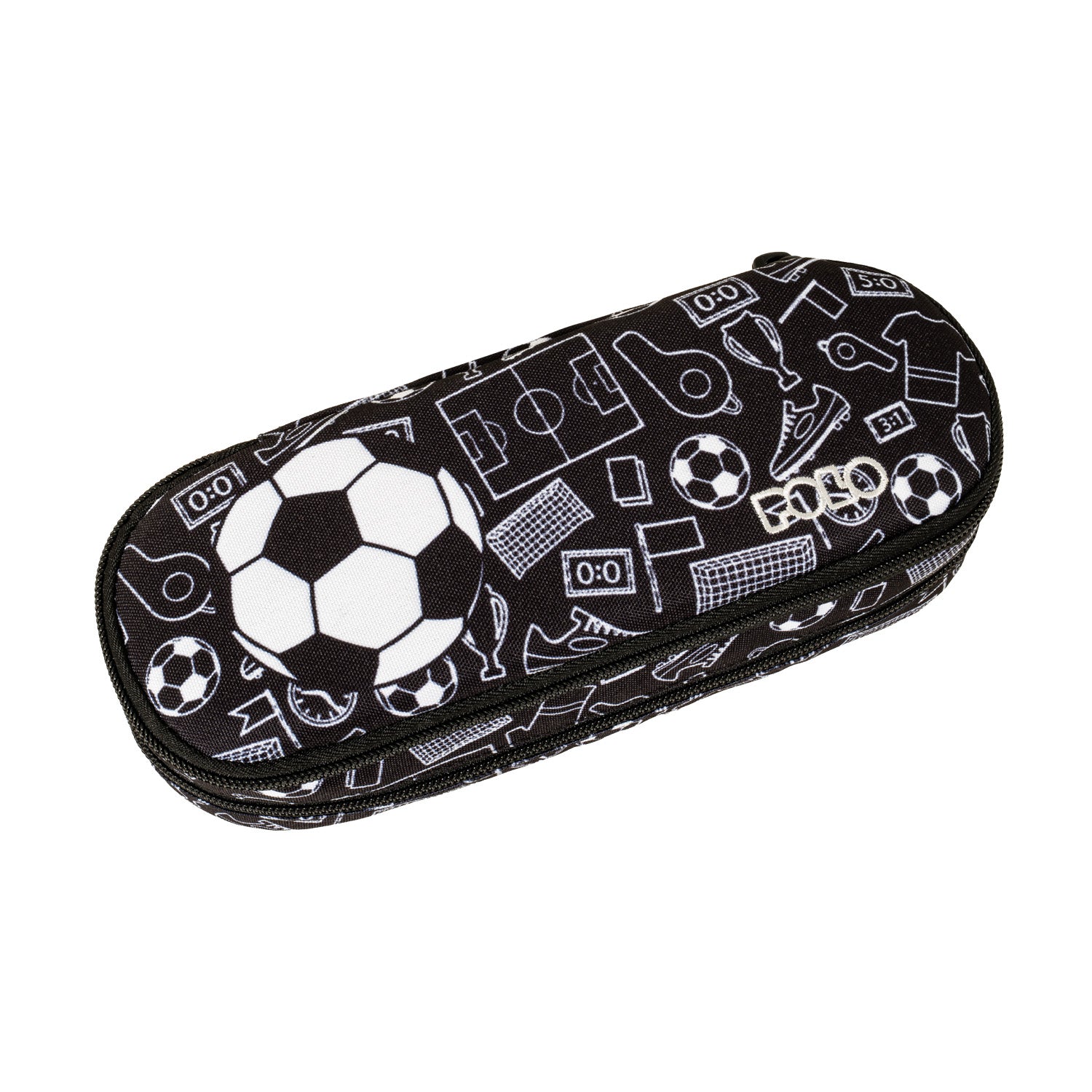 Retro BFF Case With Magnetic Clasp 26x9x3.2cm Must (585992)