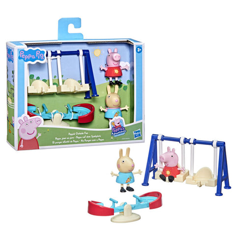 Peppa Pig: Peppa's Adventures - Peppa's Outside Fun Moments (F2217)