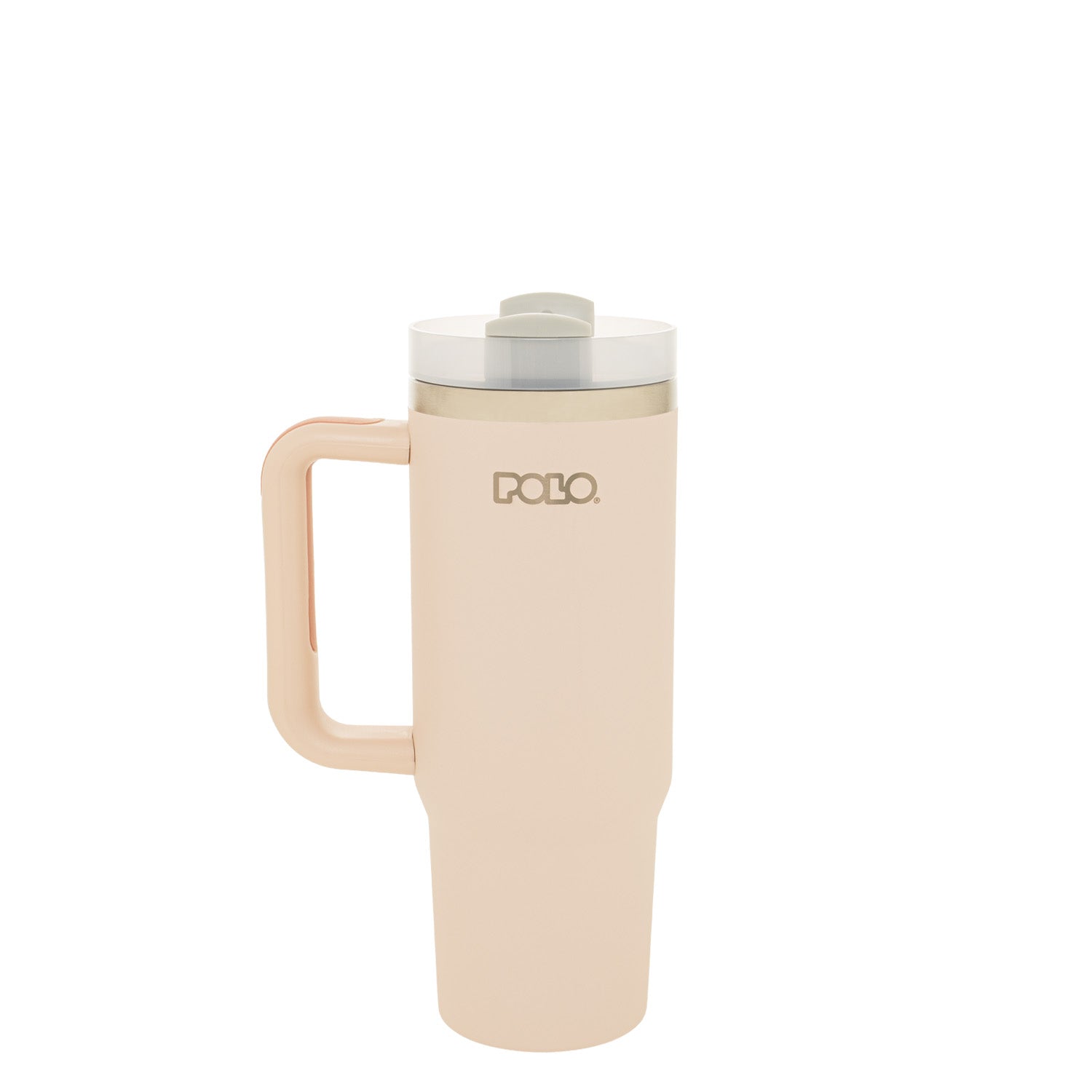 Polo Thermo Mug Inox 900ml Ροζ Ανοιχτό (949023-3801)