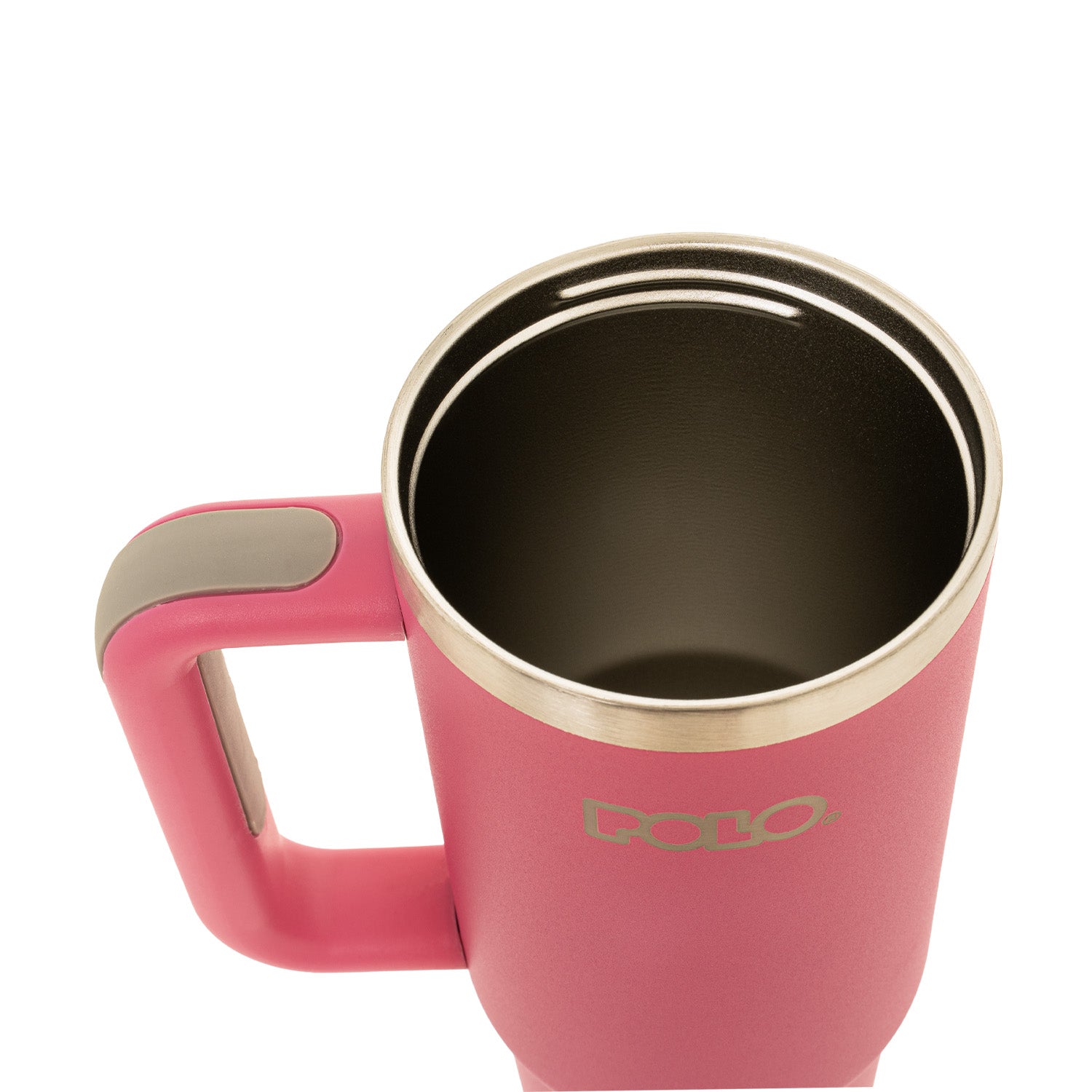 Polo Thermo Mug Inox 900ml Φούξια (949023-4400)
