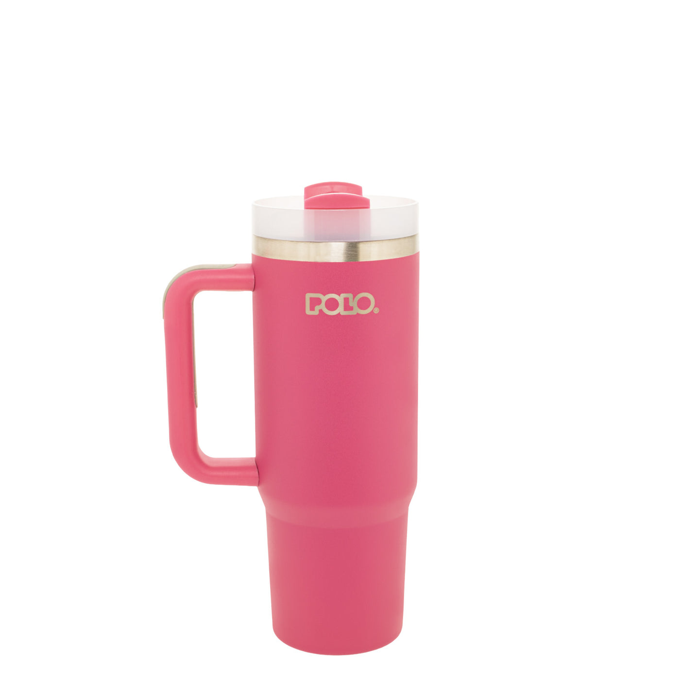 Polo Thermo Mug Inox 900ml Φούξια (949023-4400)
