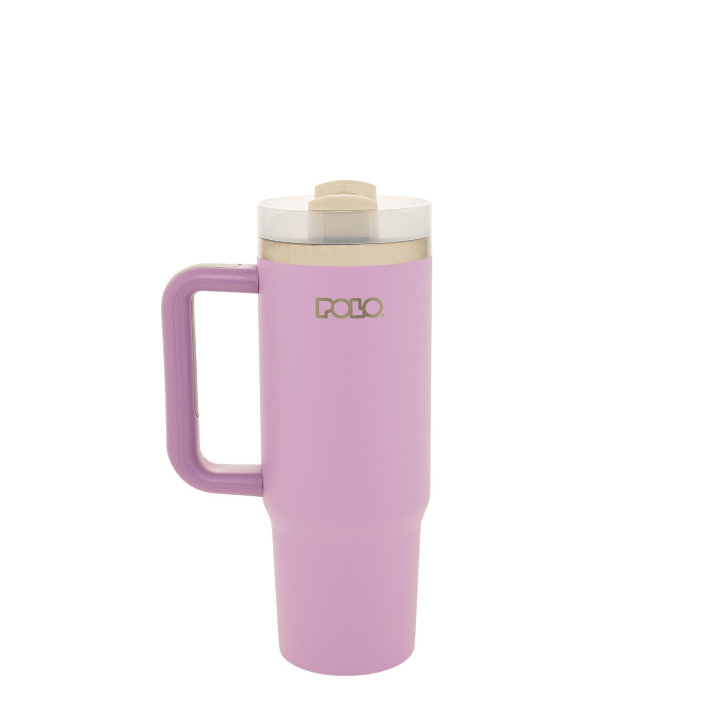 Polo Thermo Mug Inox 900ml Λιλά (949023-4500)