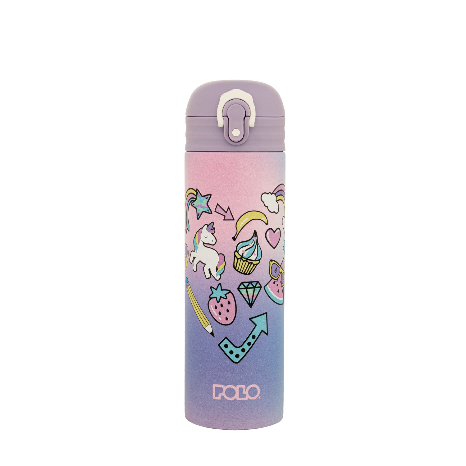 Polo Θερμός Stainless Steel Junior II 0,50l (949033-8420)