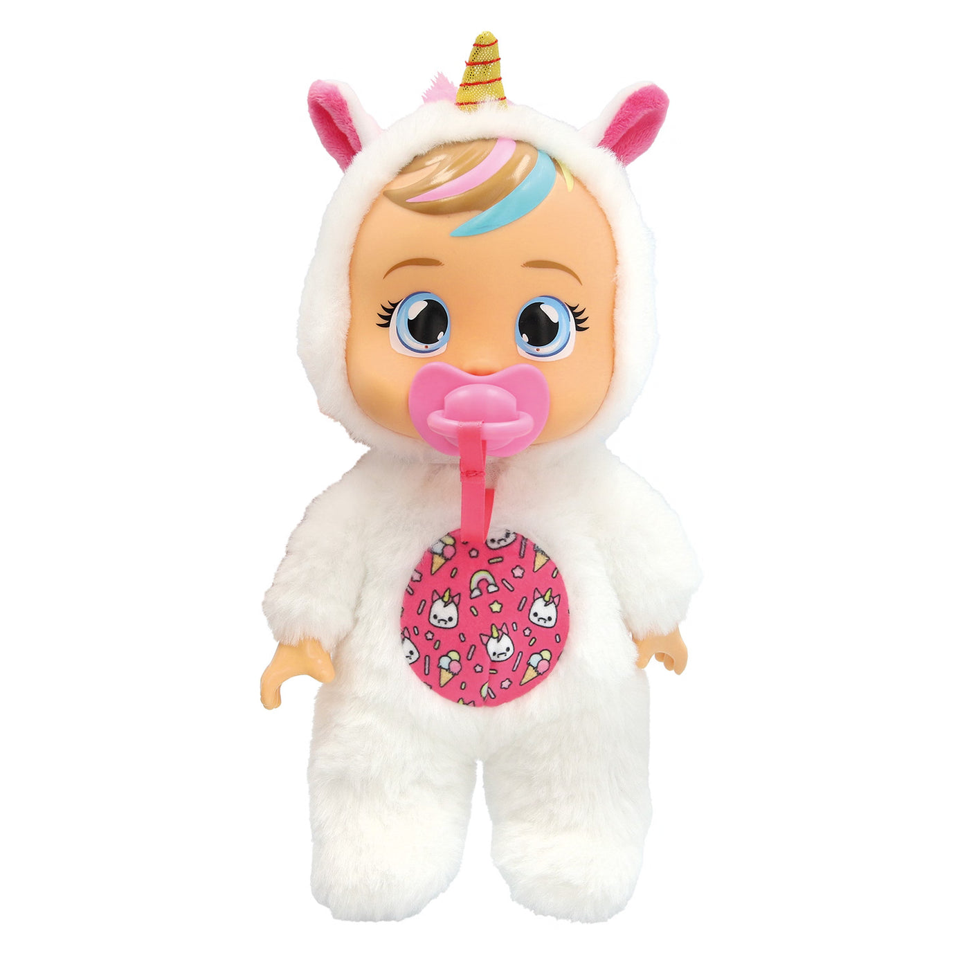 Cry Babies Tiny Cuddles Bunnies Interactive Doll Cries With Real Tears (4104-90853)
