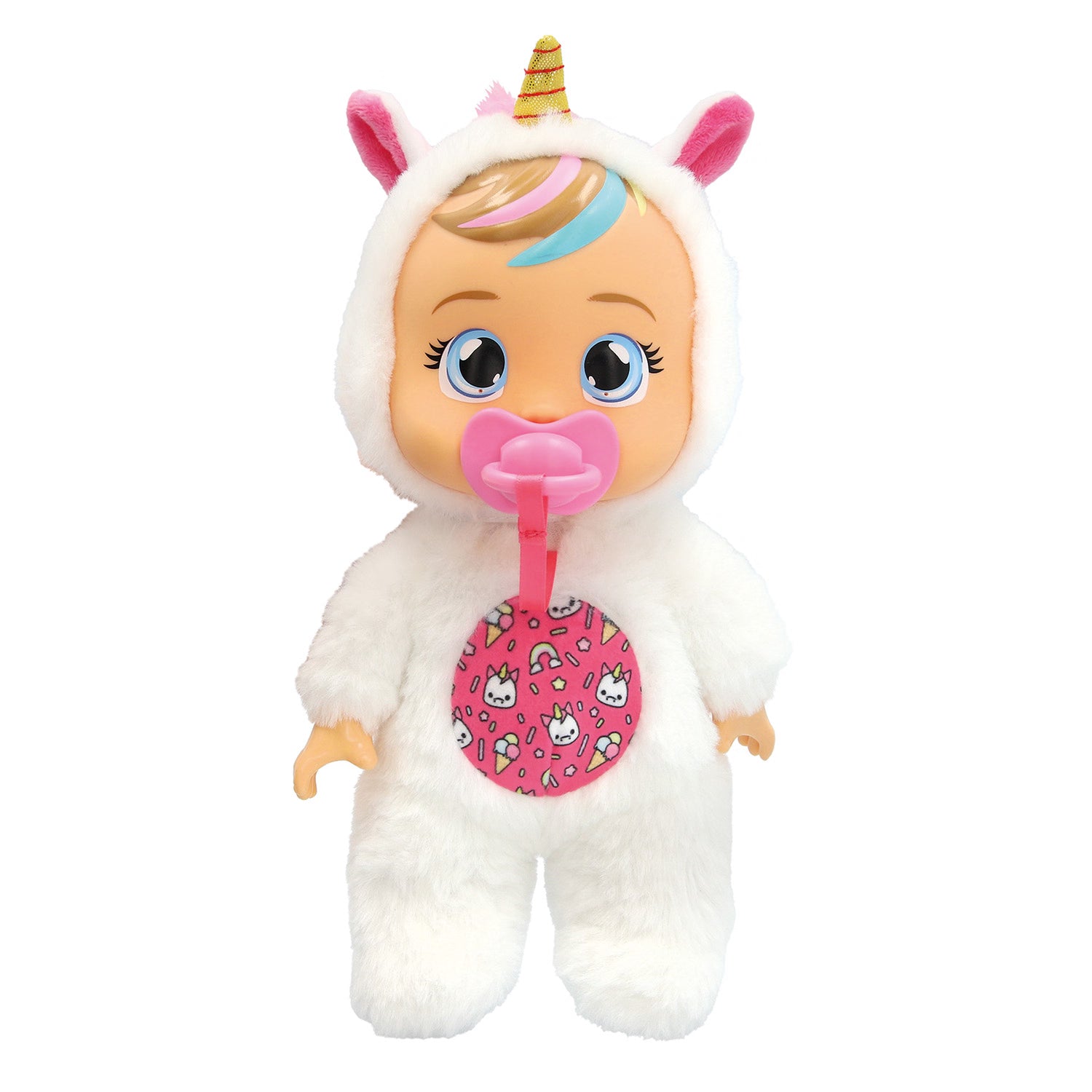 Cry Babies Tiny Cuddles Bunnies Interactive Doll Cries With Real Tears (4104-90853)