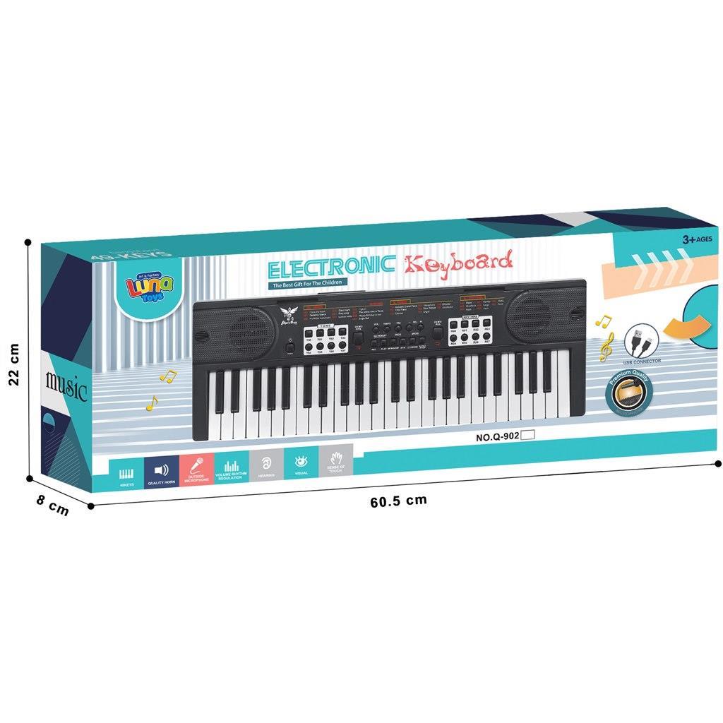 37 Key Harmonium with Microphone and USB (622504)