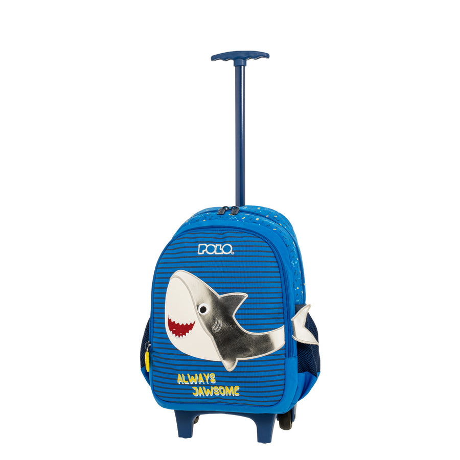 Polo Σακίδιο Trolley Junior Fizz Shark (965001-8448)