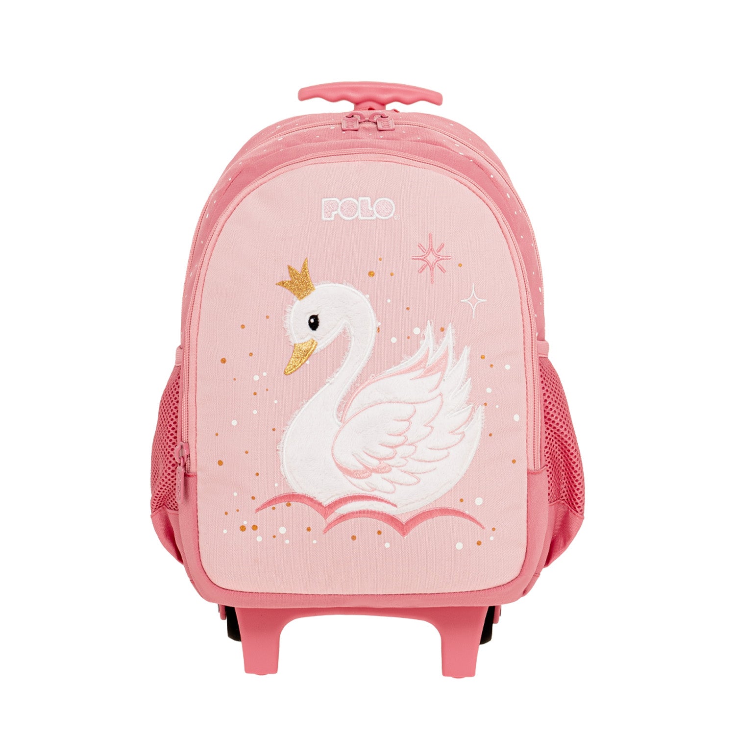 Primary School Backpack 32x18x43cm 3 Compartments Wednesday Hand Must (503662)