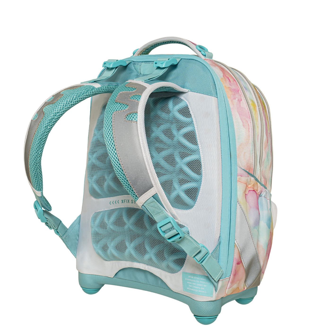 Primary School Backpack 32x18x43cm 3 Compartments Wednesday Hand Must (503662)