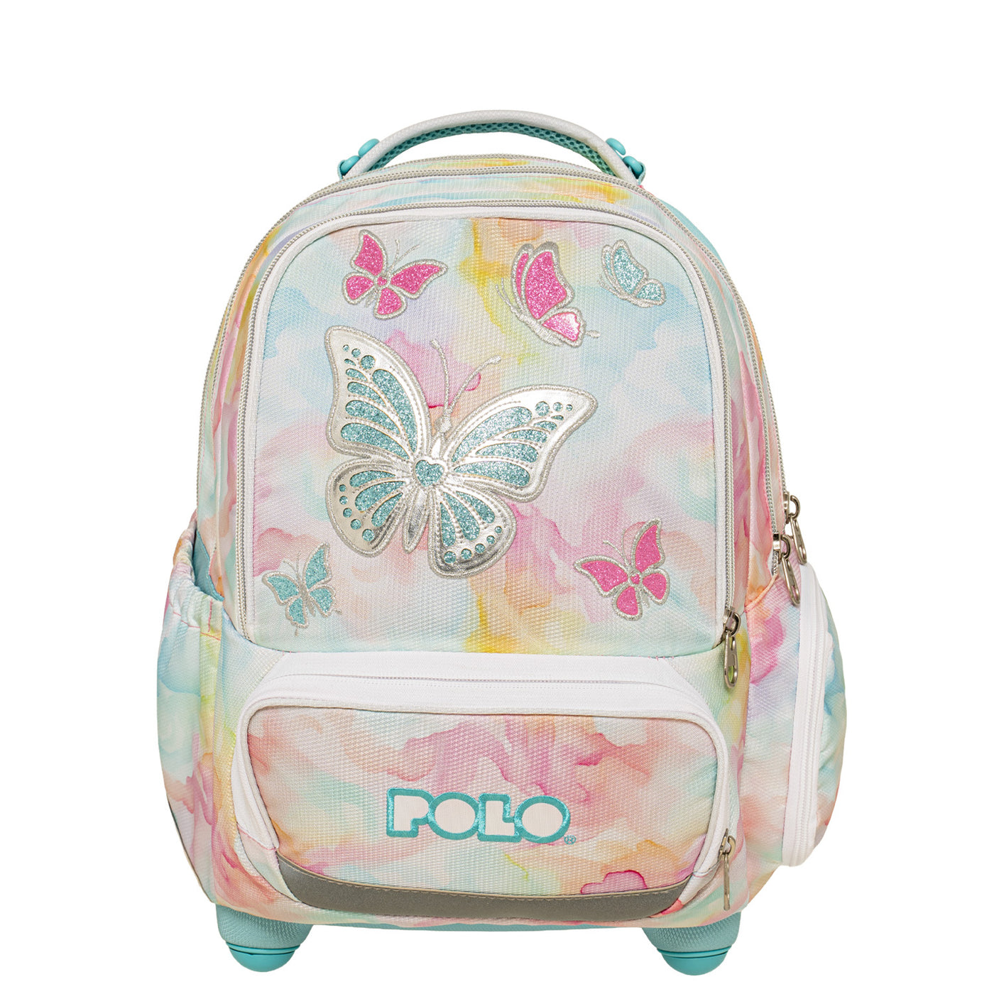 Primary School Backpack 32x18x43cm 3 Compartments Wednesday Hand Must (503662)
