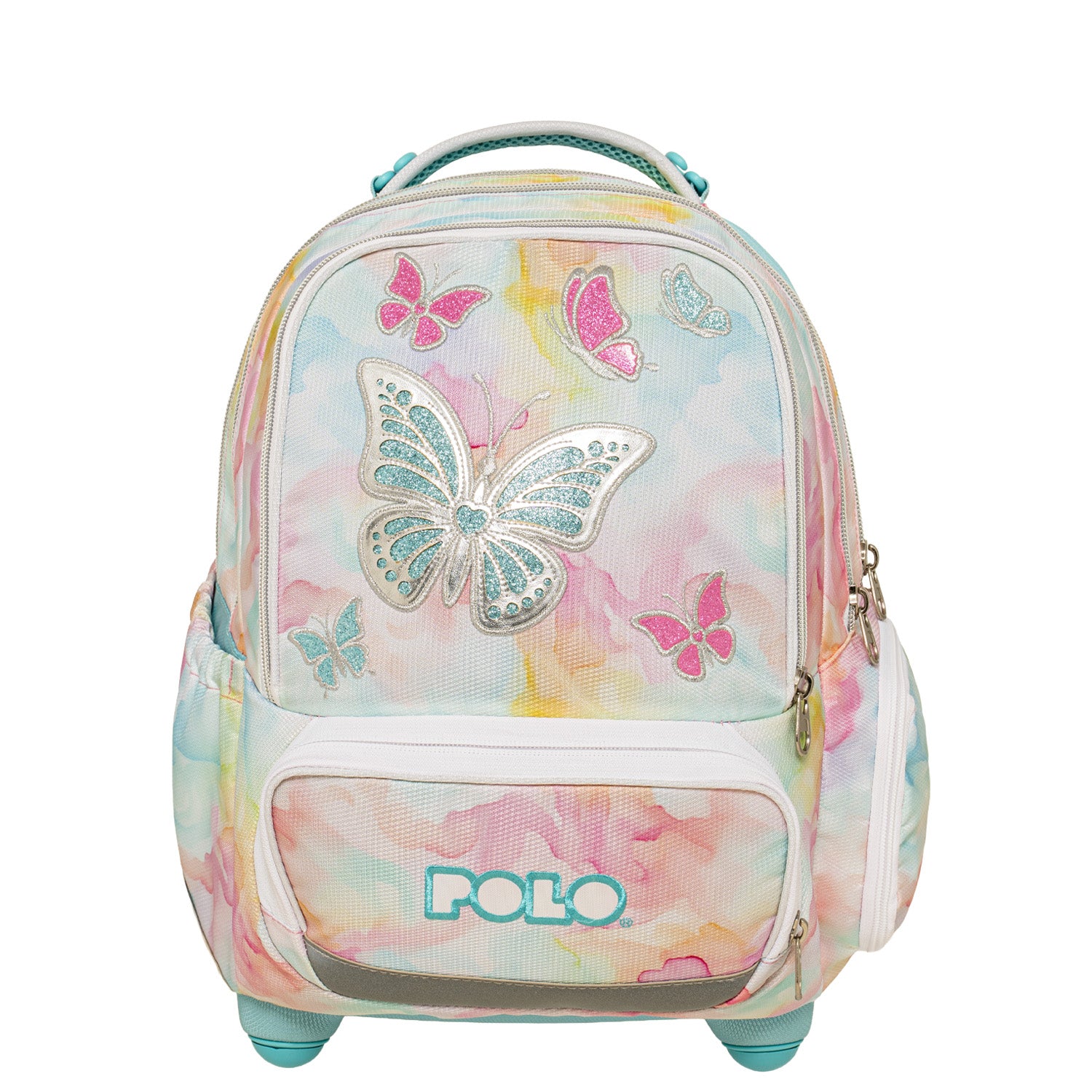Primary School Backpack 32x18x43cm 3 Compartments Wednesday Hand Must (503662)
