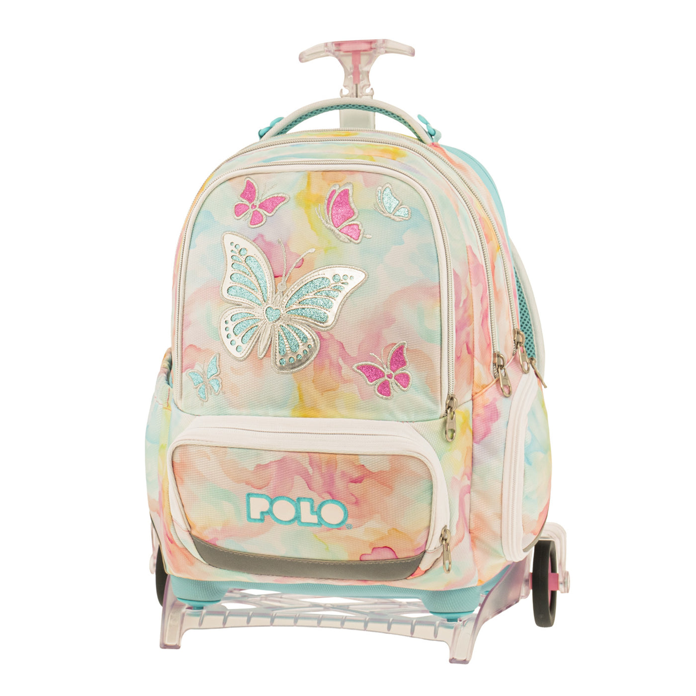 Primary School Backpack 32x18x43cm 3 Compartments Wednesday Hand Must (503662)