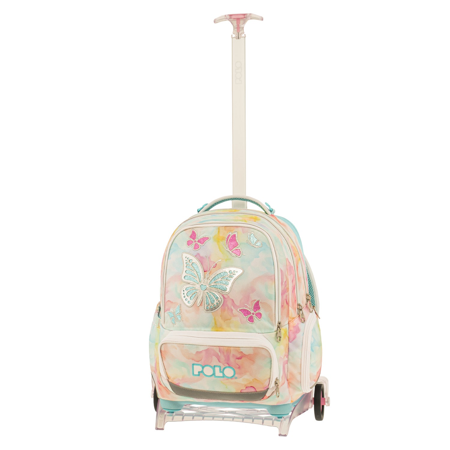 Primary School Backpack 32x18x43cm 3 Compartments Wednesday Hand Must (503662)