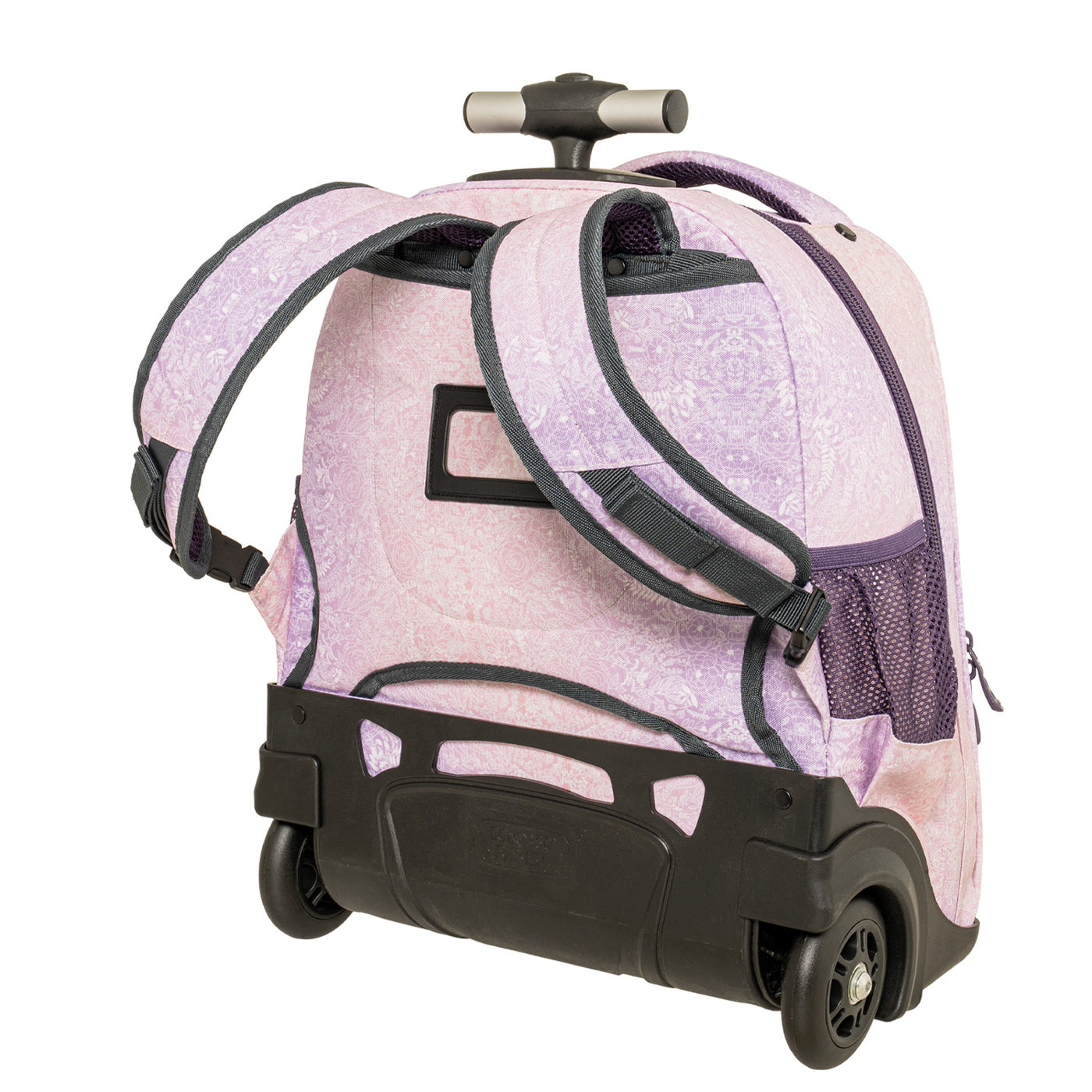 Primary School Backpack 32x18x43cm 3 Compartments Wednesday Hand Must (503662)
