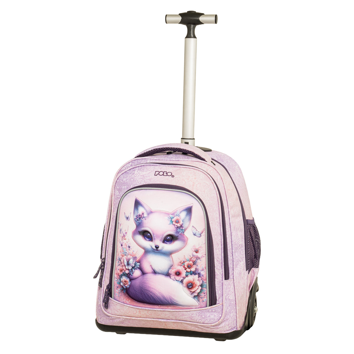 Primary School Backpack 32x18x43cm 3 Compartments Wednesday Hand Must (503662)