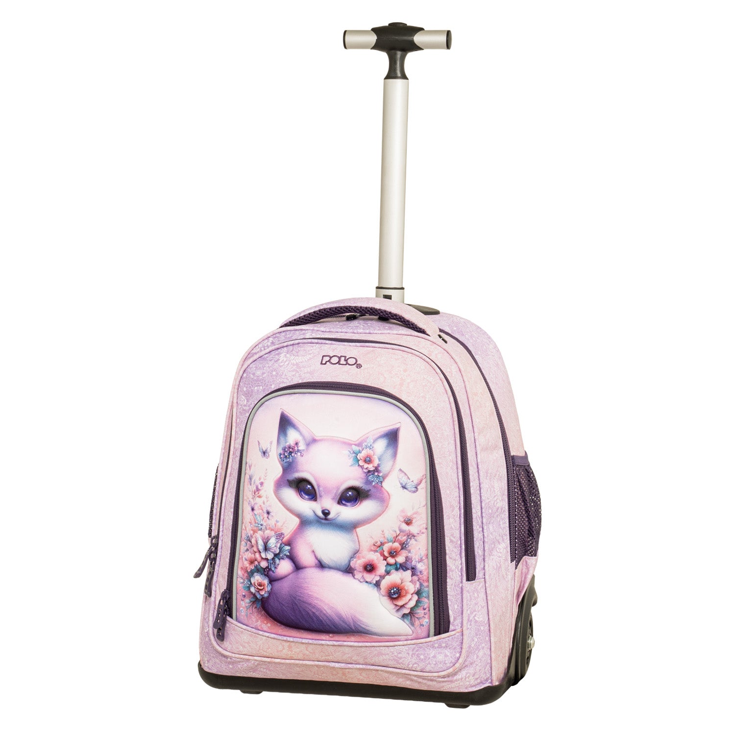 Primary School Backpack 32x18x43cm 3 Compartments Wednesday Hand Must (503662)