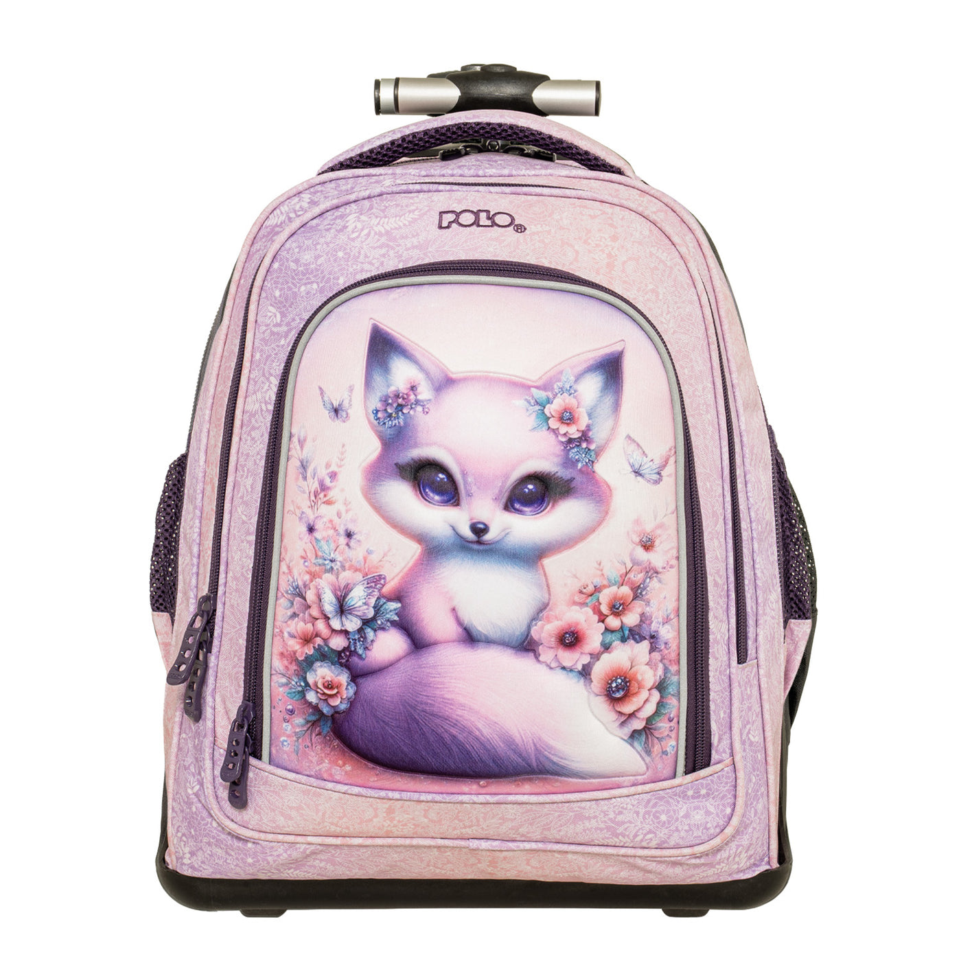 Primary School Backpack 32x18x43cm 3 Compartments Wednesday Hand Must (503662)