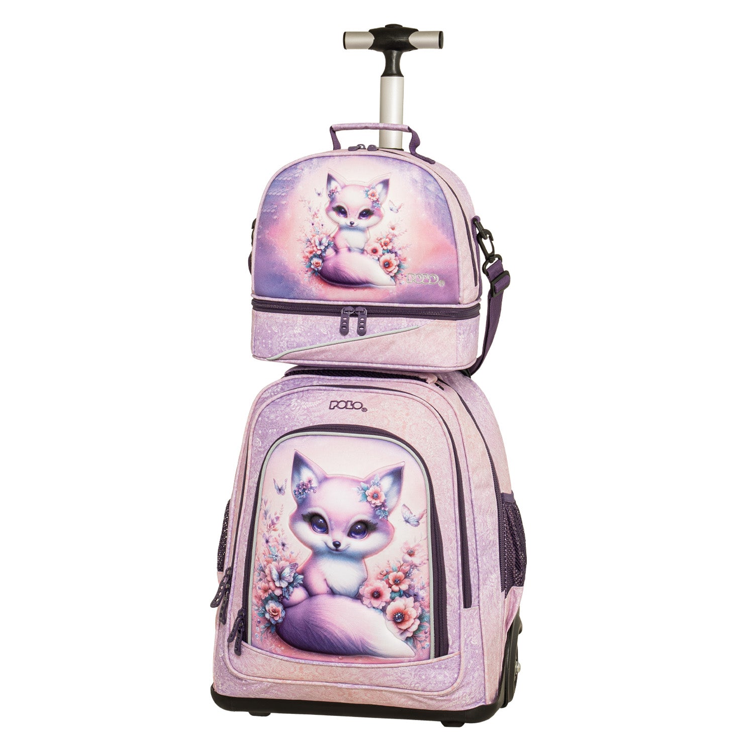 Primary School Backpack 32x18x43cm 3 Compartments Wednesday Hand Must (503662)