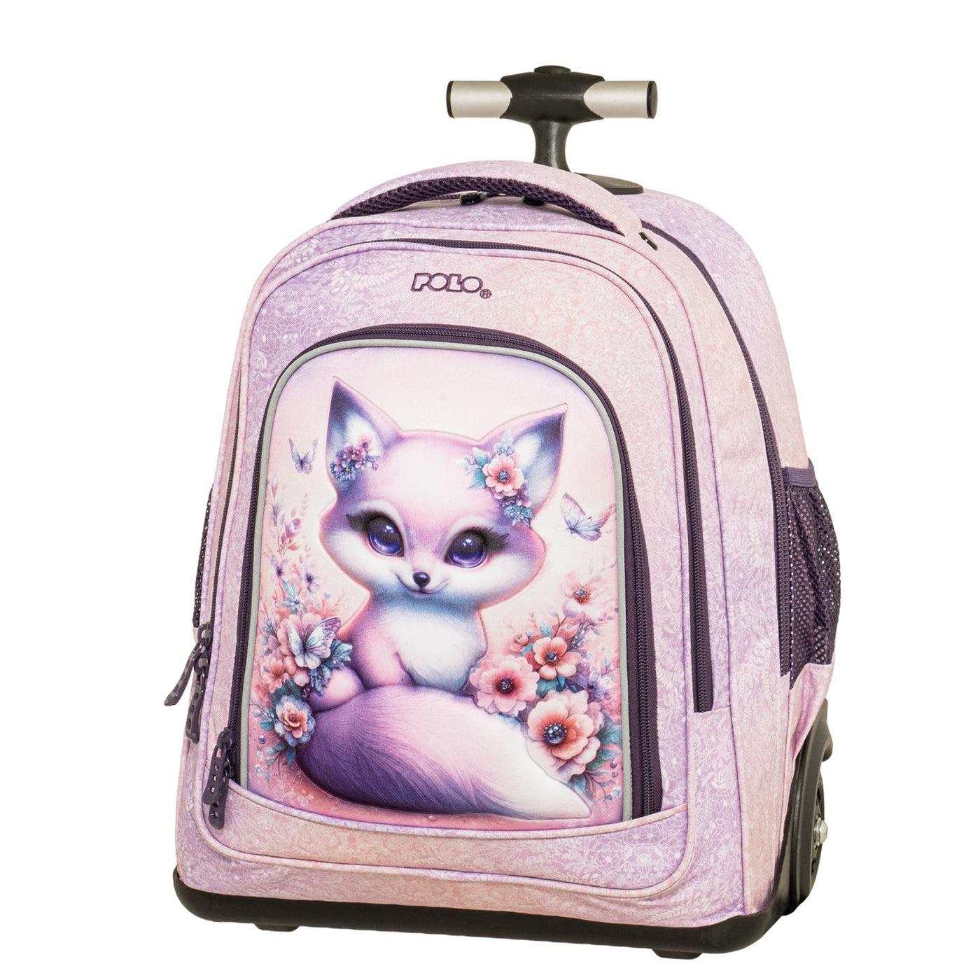 Primary School Backpack 32x18x43cm 3 Compartments Wednesday Hand Must (503662)