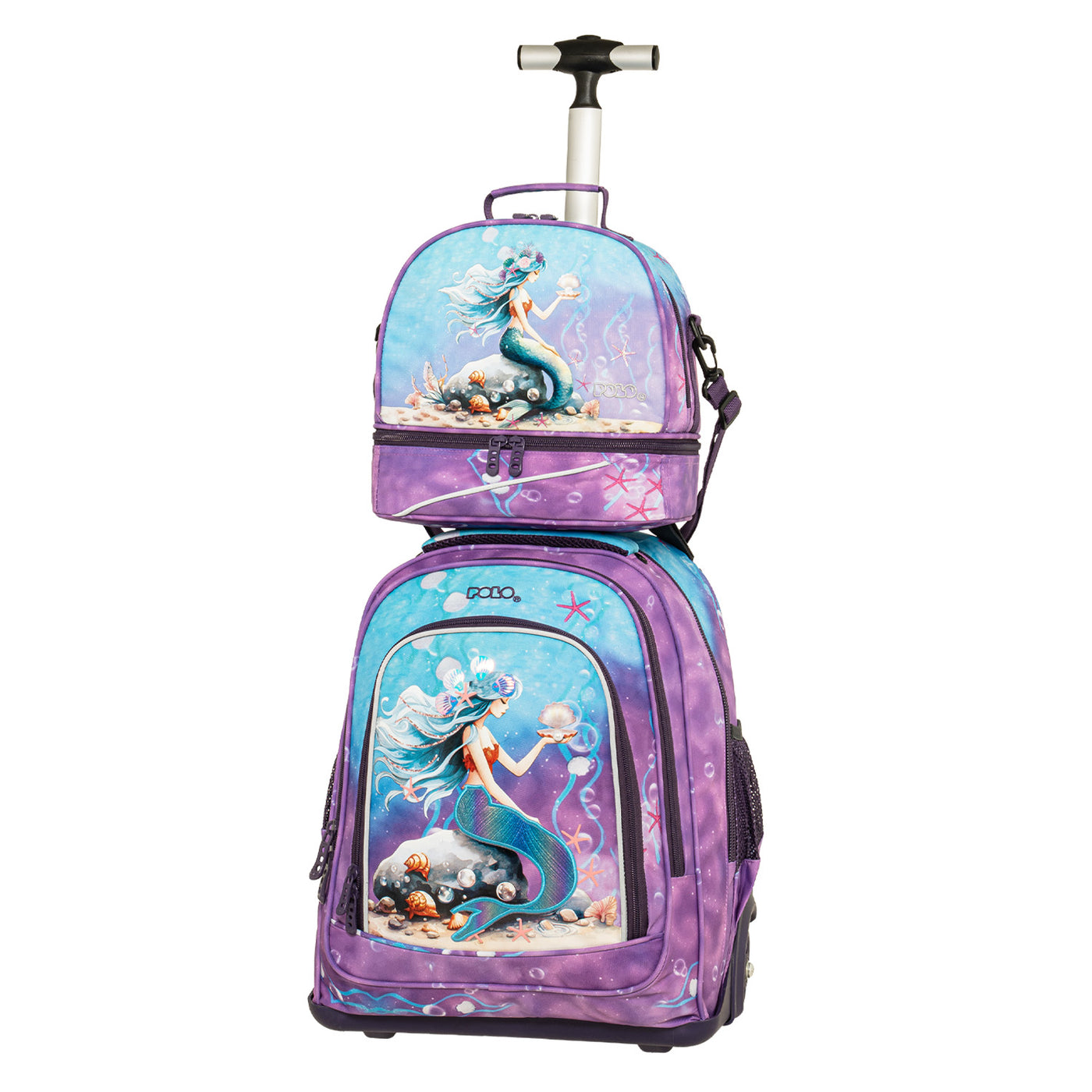 Polo Σακίδιο Trolley Orbit Mermaid (965056-8426)