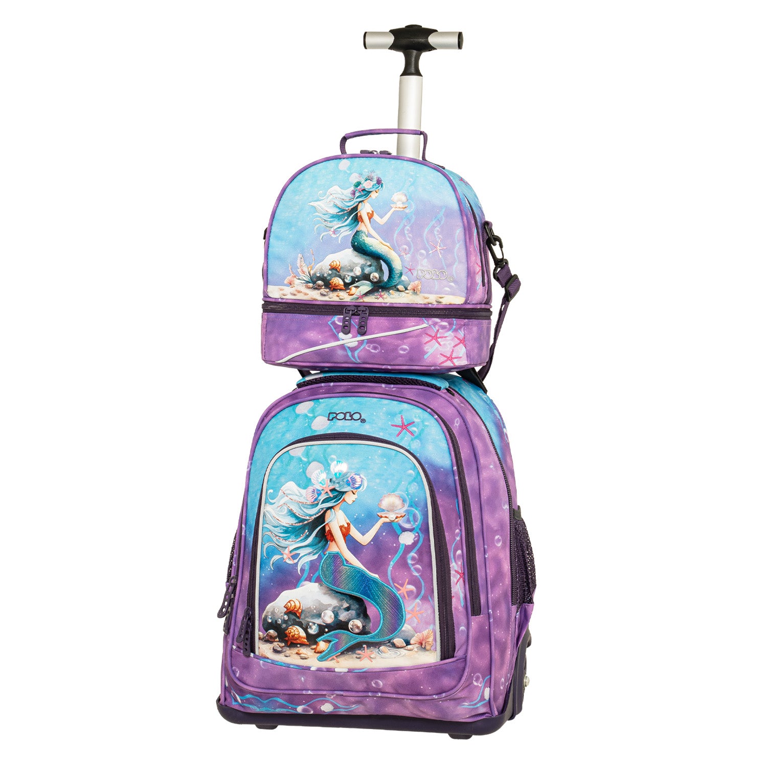 Polo Σακίδιο Trolley Orbit Mermaid (965056-8426)