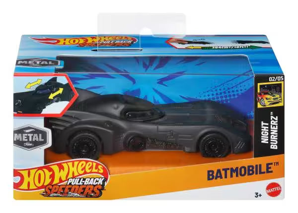 Hot Wheels Car 1:43 Pull-Back Speeders Dimachinni Veloce (HWH35)